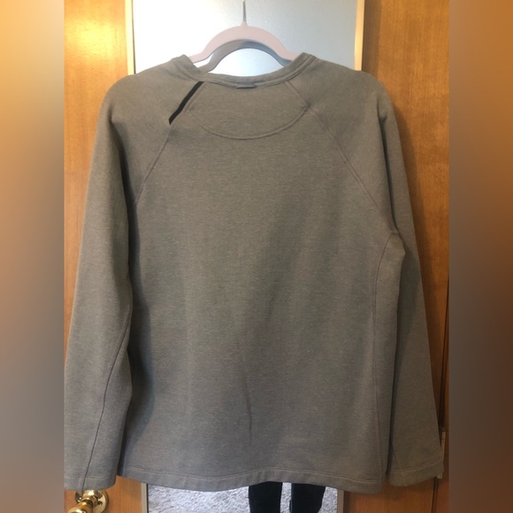 Women's Burton Multipath Grid Crewneck Fleece - Picture 5 of 9